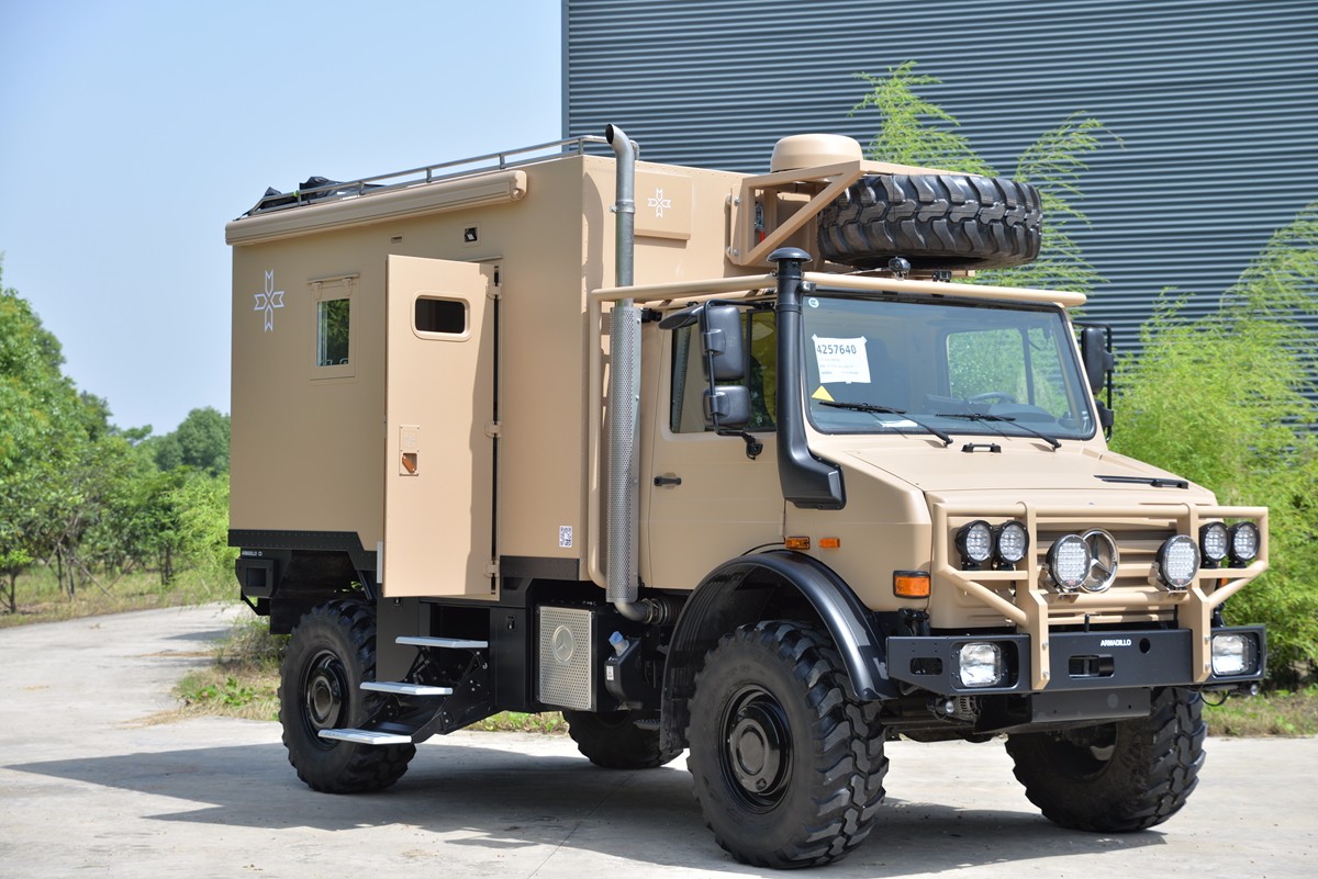 撩妹神车,改装自越野之王乌尼莫克,还怕妹子不上你的车?-新浪汽车