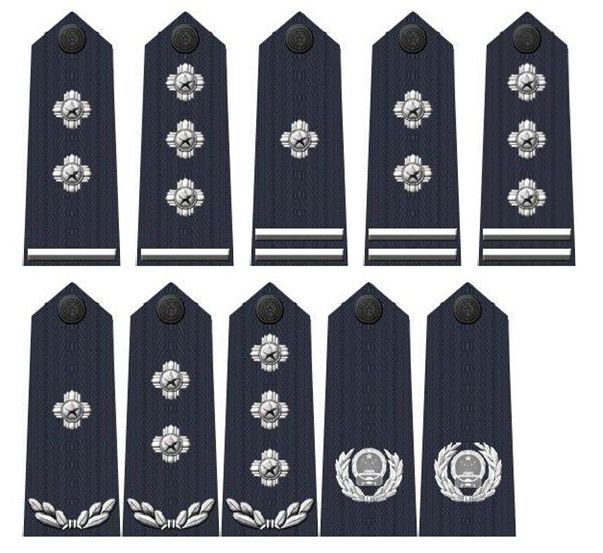 考人民警察,你了解警衔标志吗?|警衔|人民