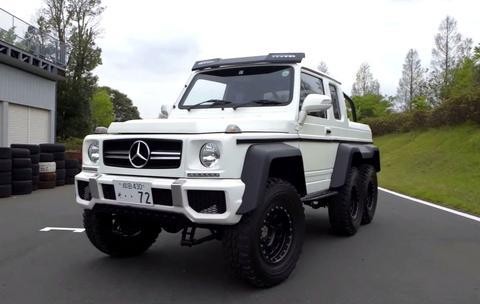 用9000美元造一台G级6X6，复制品无违和感，甚至有人更爱这台