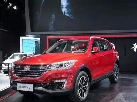 外观像路虎，内饰像宝马，7万块钱起步