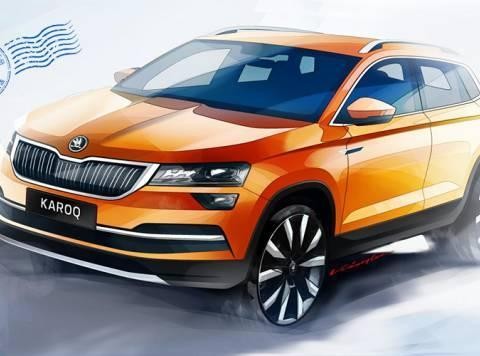深耕中国市场，斯柯达SUV战略第二款车型将于广州车展亮相