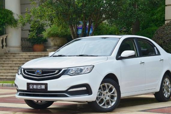 5万元精品紧凑小车 吉利远景精准定位 换代升级
