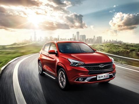 五年免费保养 奇瑞2018款瑞虎7今上市