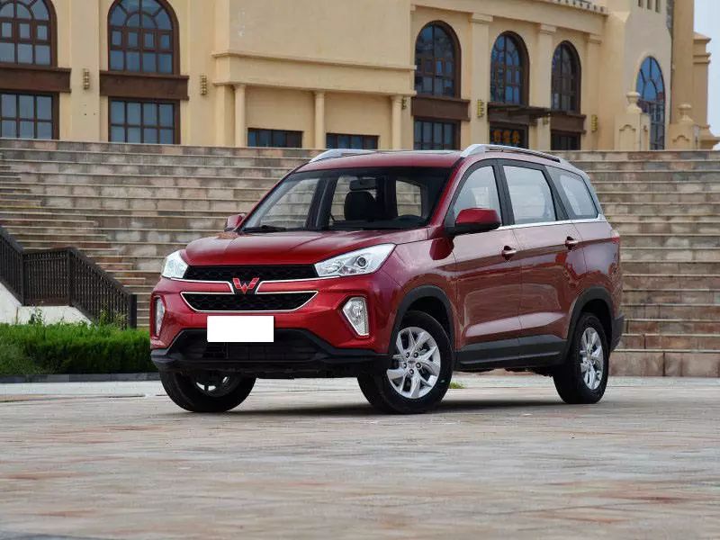 5万多你就可以买到一台后驱+独悬+7座的中型SUV
