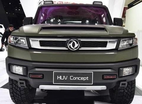 东风终于造了个好车！硬派设计不输BJ212，越野玩家都乐坏了