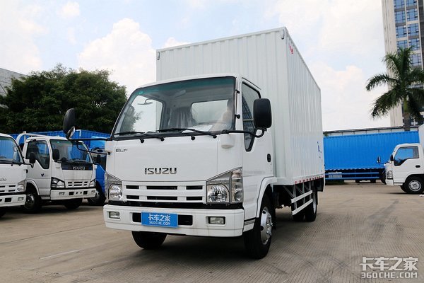 容积增加4.5方 加宽加高版庆铃100P实拍图解