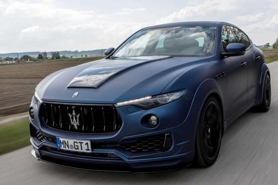 Novitec改装宽体玛莎拉蒂Levante Esteso