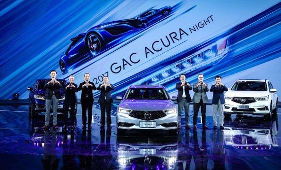 从卓越到极致 广汽Acura演绎“精确 不凡”