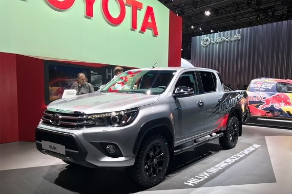 2017法兰克福车展:丰田Hilux特别版发布