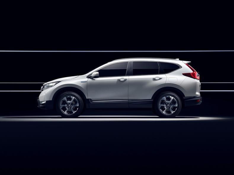 全新本田CR-V,省油耐造还很好看!