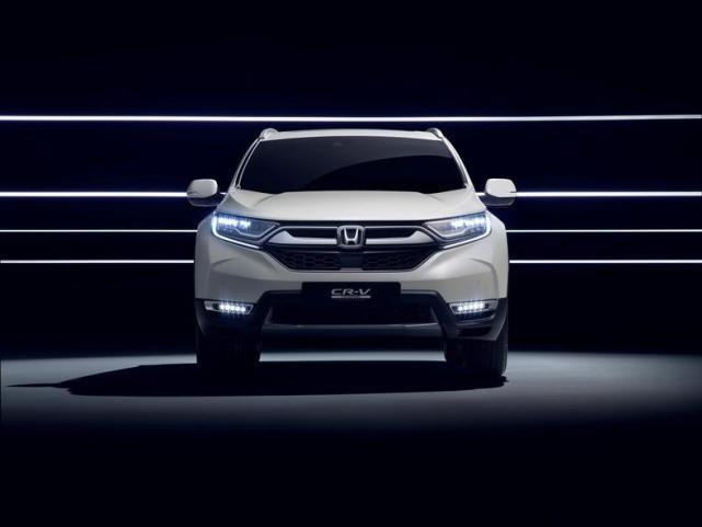 全新本田CR-V,省油耐造还很好看!