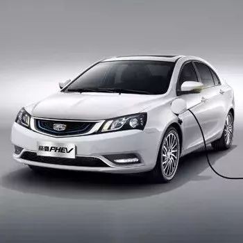 帝豪PHEV先发，吉利新能源的牛逼新车都排着队呢，明后年猛攻