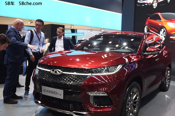 奇瑞EXEED将广州车展发布 全新产品系列