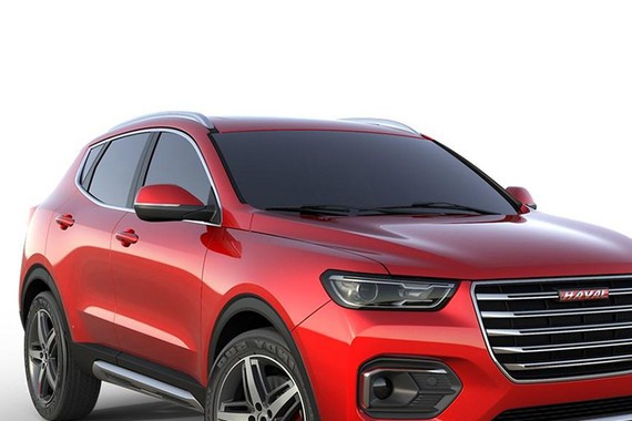 哈弗H4官图发布 广州车展首发/明年上市