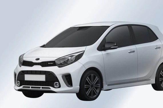 外观凶猛 曝起亚全新Picanto国内专利图