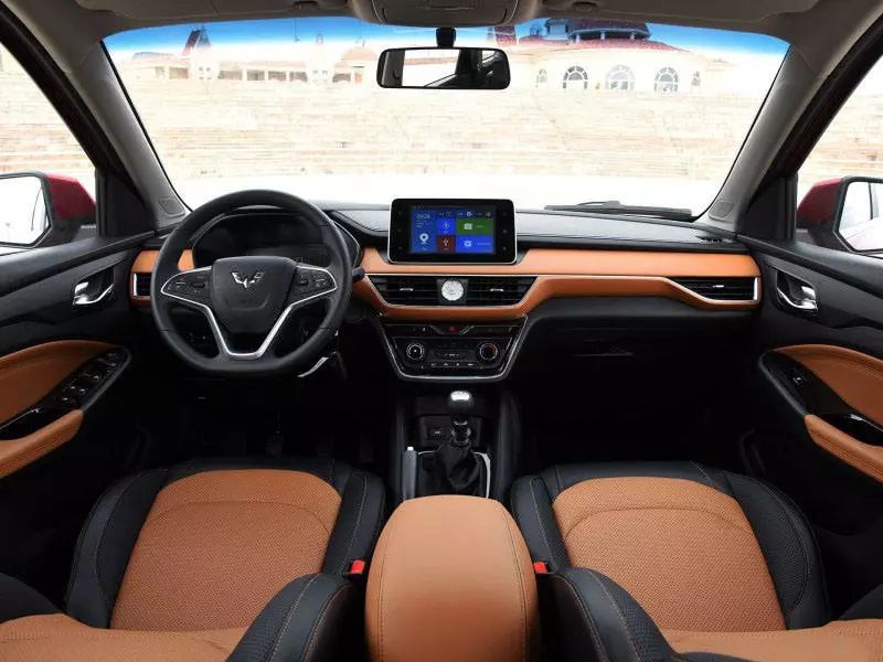 5万多你就可以买到一台后驱+独悬+7座的中型SUV