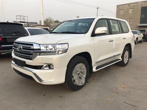 17款丰田酷路泽4600强劲V8发动机陆地王者