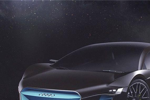 奥迪R8未来车型曝光，幸亏不会量产，否则丑哭了！