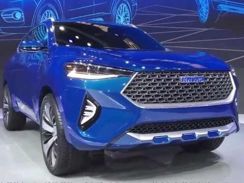 哈弗巅峰之作，比VV7更漂亮，比哈弗H10还霸气，15谁还买领克01