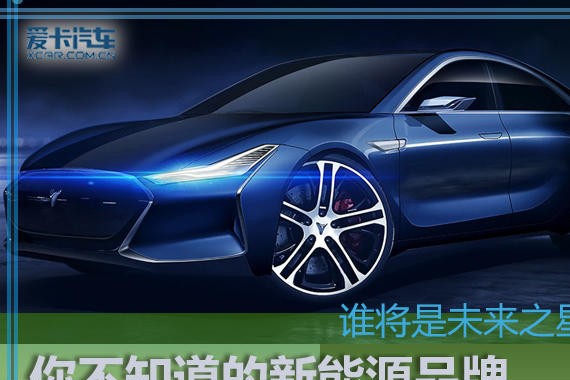 谁将是未来之星 你不知道的新能源品牌