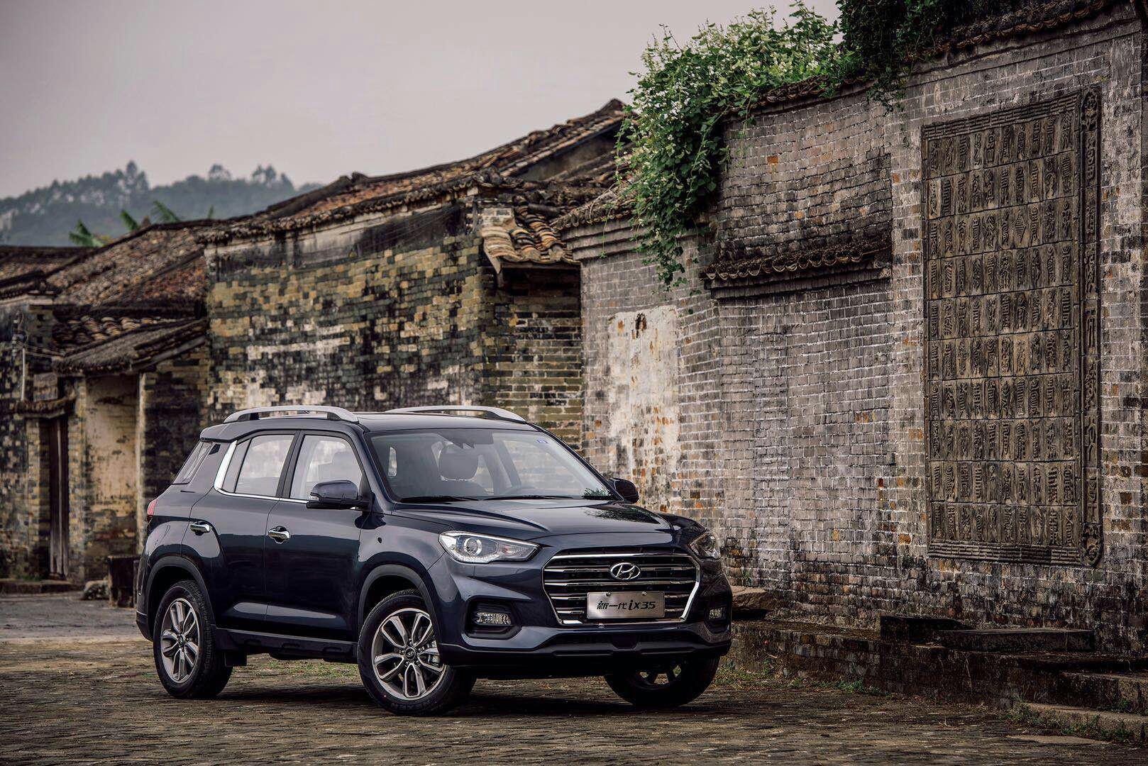 回暖的北京现代又硬起来了,看看新一代ix35就