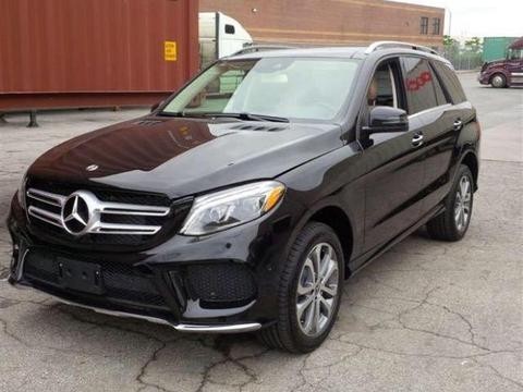 18款奔驰GLE400 霸气的外观美丽的价格