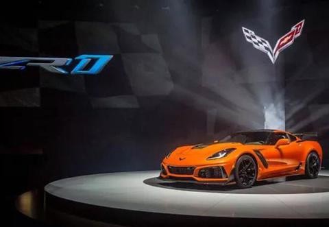 史上最强科尔维特ZR1发布！755匹马力、969Nm扭矩、极速338km/h