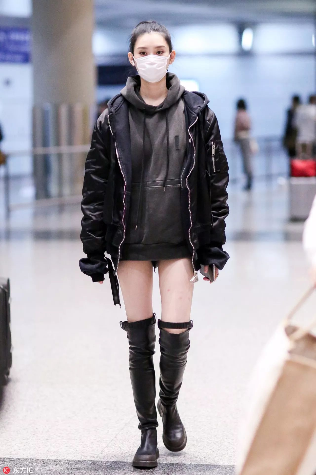 想把长靴穿的美？女明星对长靴的喜爱超乎你想象！