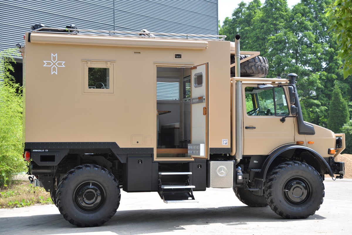 撩妹神车,改装自越野之王乌尼莫克,还怕妹子不上你的车?-新浪汽车