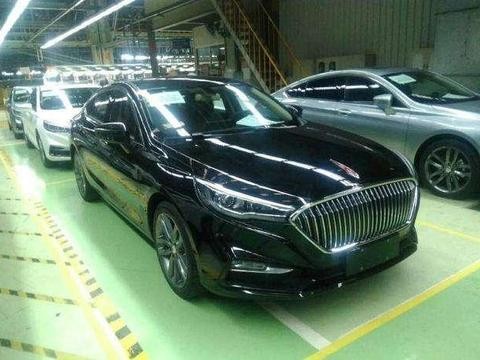 红旗H5已经到店，15万起完胜帕萨特不输奥迪A6，真正的国产豪车