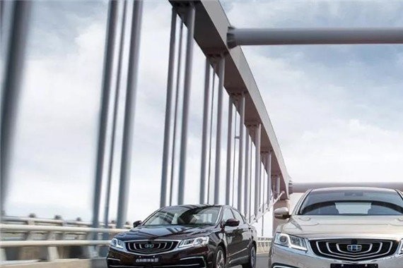 靠品质推动销量，款款都卖疯了的吉利让你不得不服