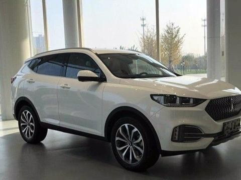 WEY全新紧凑型SUV实车图 或命名“VV6”