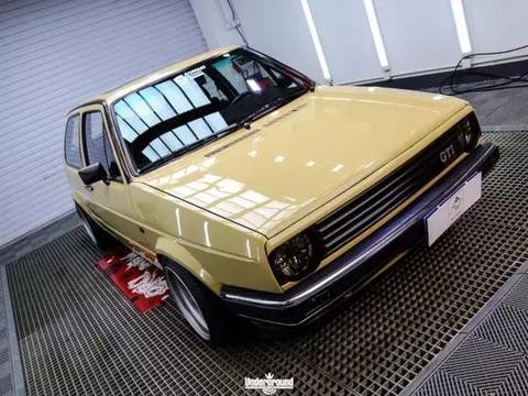 国内少见的高尔夫MK2被这样对待，你怎么看？