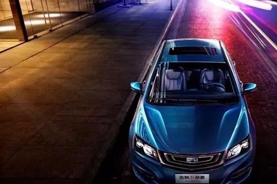 观察丨帝豪究竟施了什么魔法，能让合资车一次次胆颤？