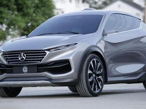 国产版“特斯拉”，自带鸥翼门设计！