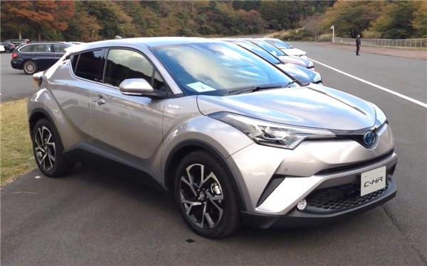 丰田推出全新SUV和本田缤智竞争,造型太酷炫