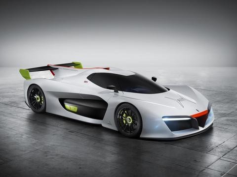 世界首台氢能源跑车，1700万能跑70年，布加迪看完都沉默了