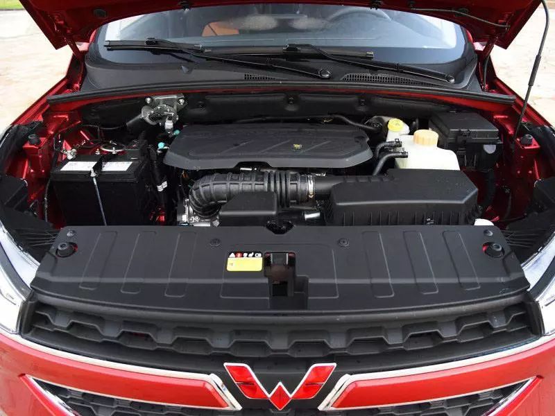 5万多你就可以买到一台后驱+独悬+7座的中型SUV