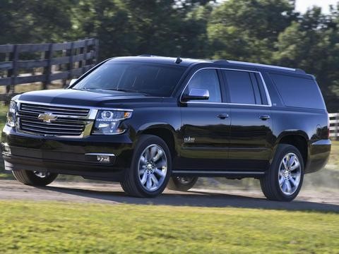 解密为特朗普保驾护航的SUV 雪佛兰Suburban