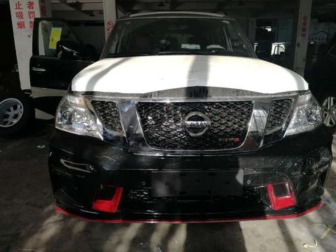 2018款中东版尼桑途乐Y62多少钱百公里油耗，内饰外观豪华升级。