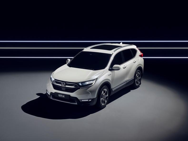 全新本田CR-V,省油耐造还很好看!