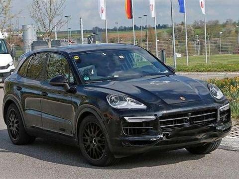 众泰泪目了，SR9上市不久就过时了，卡宴上市大变样！