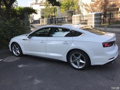 一次优雅的选择 提奥迪A5 40 TFSI