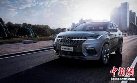 奇瑞高端系列EXEED广州车展将迎中国首秀