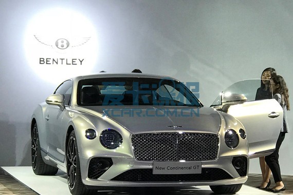 2017广州车展探馆：全新欧陆GT抢先看