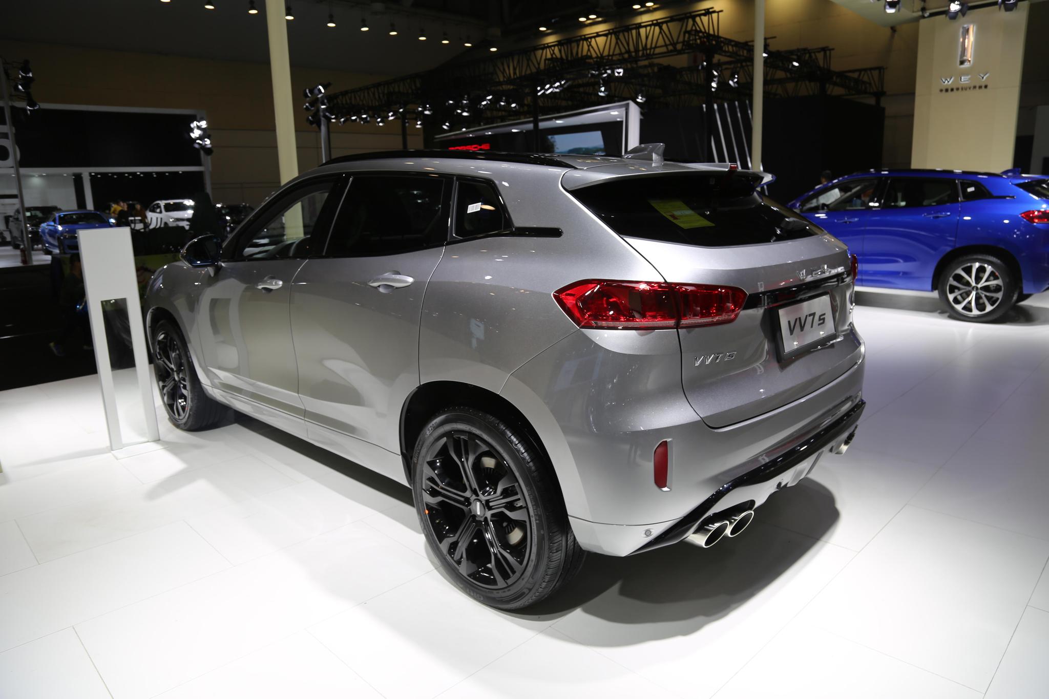 长城WEY汽车VV7s,18万级别豪华SUV,车展实拍!