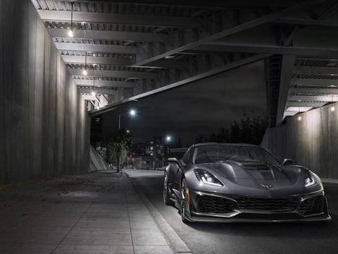 最大马力 755hp终极版本雪佛兰Corvette ZR1 正式发布