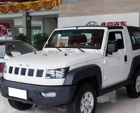 2017年9月份北京BJ40销量2105台, 同比增长39.5%