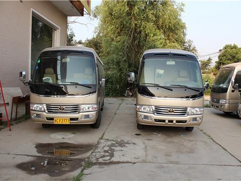 丰田考斯特20/23座动感与美感无须取舍