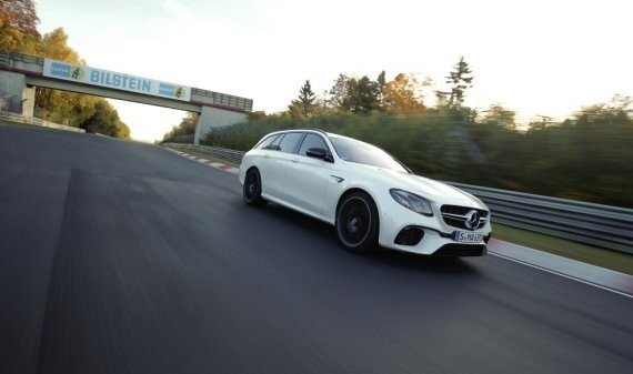 世上最快旅行车是它，Mercedes-AMG E63 S 4MATIC